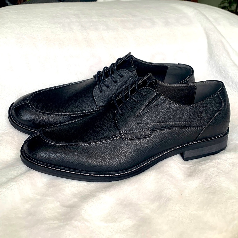 Kenneth Cole Reaction Kinley Lace Up Leather Oxford Dress Shoes